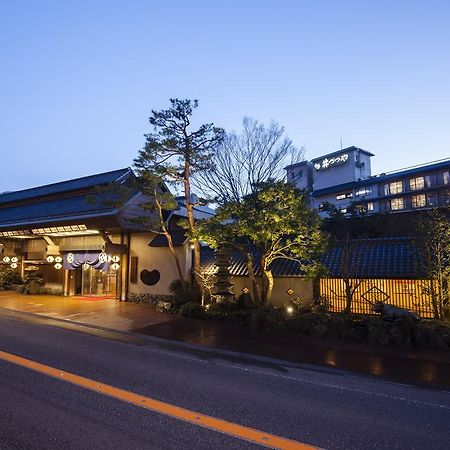 Отель Kasenkyo Izutsuya Shin'onsen Экстерьер фото
