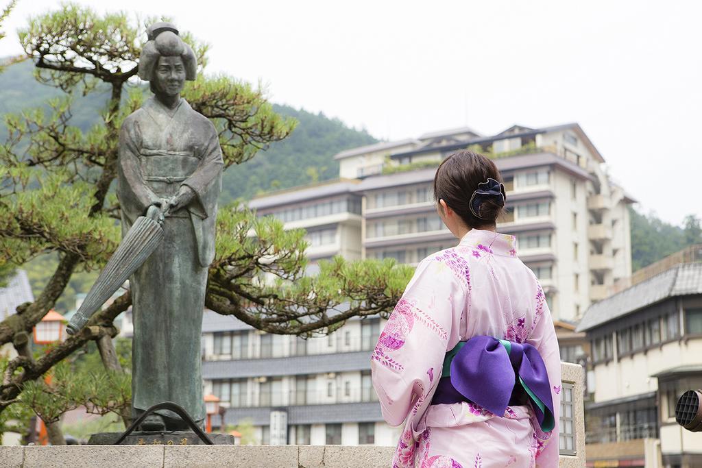 Отель Kasenkyo Izutsuya Shin'onsen Экстерьер фото