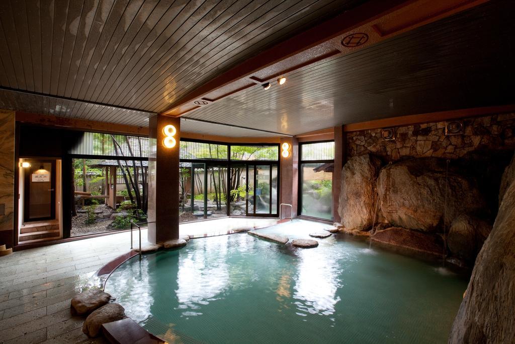 Отель Kasenkyo Izutsuya Shin'onsen Экстерьер фото