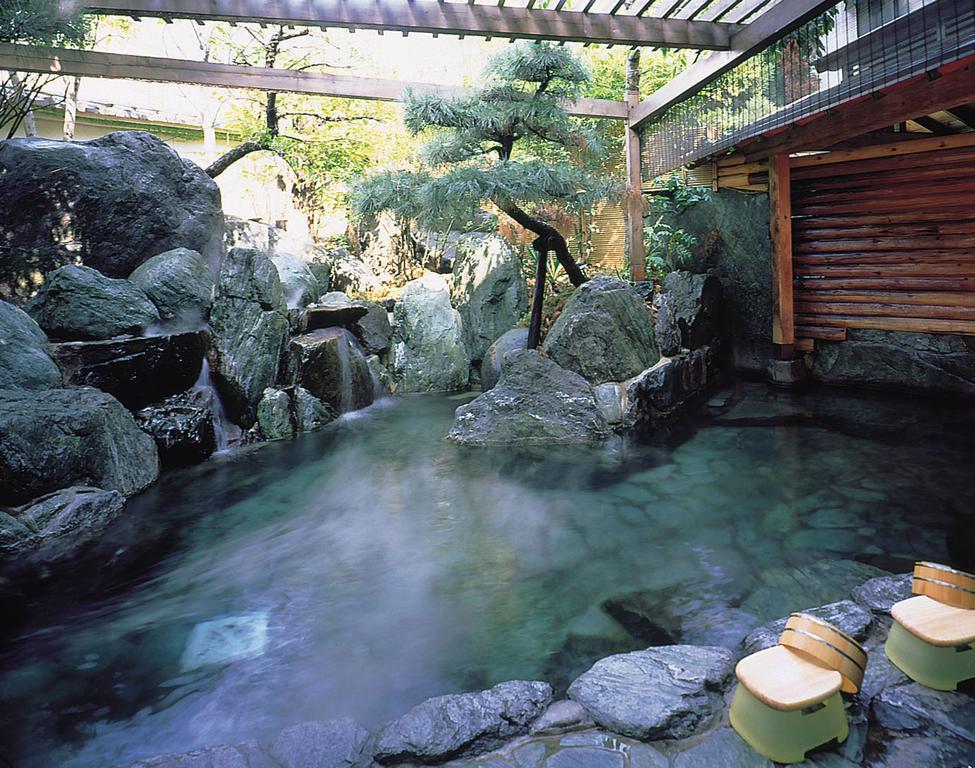 Отель Kasenkyo Izutsuya Shin'onsen Экстерьер фото