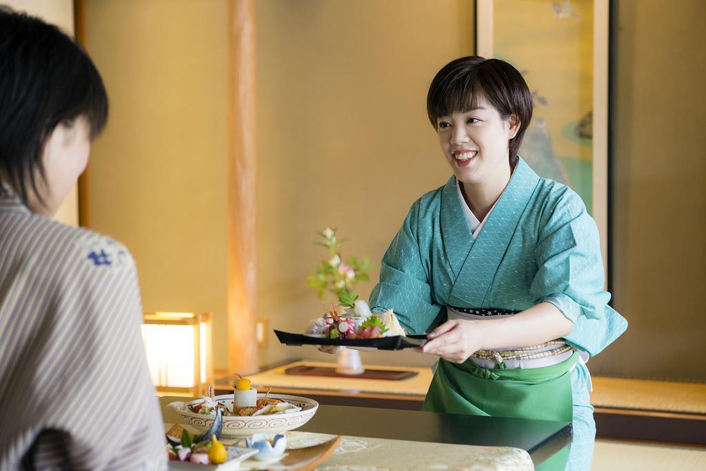 Отель Kasenkyo Izutsuya Shin'onsen Экстерьер фото