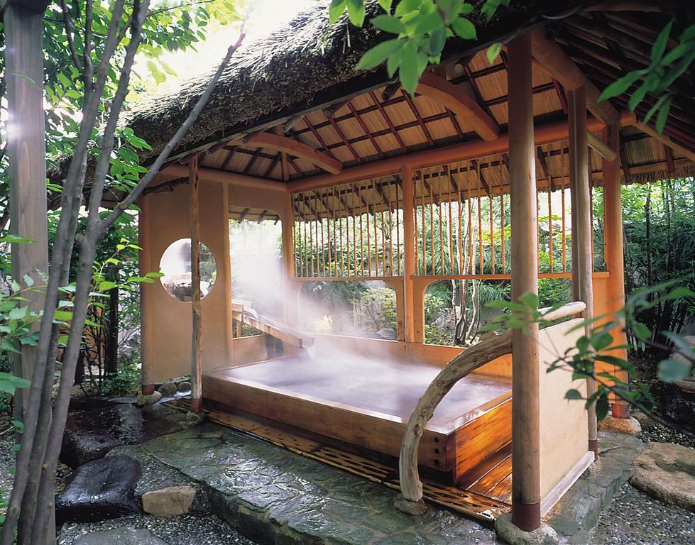 Отель Kasenkyo Izutsuya Shin'onsen Экстерьер фото