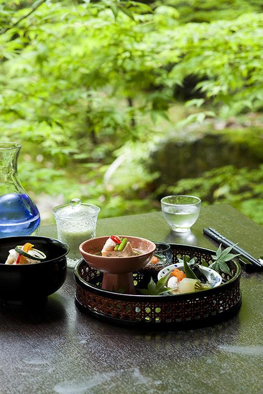 Отель Kasenkyo Izutsuya Shin'onsen Экстерьер фото