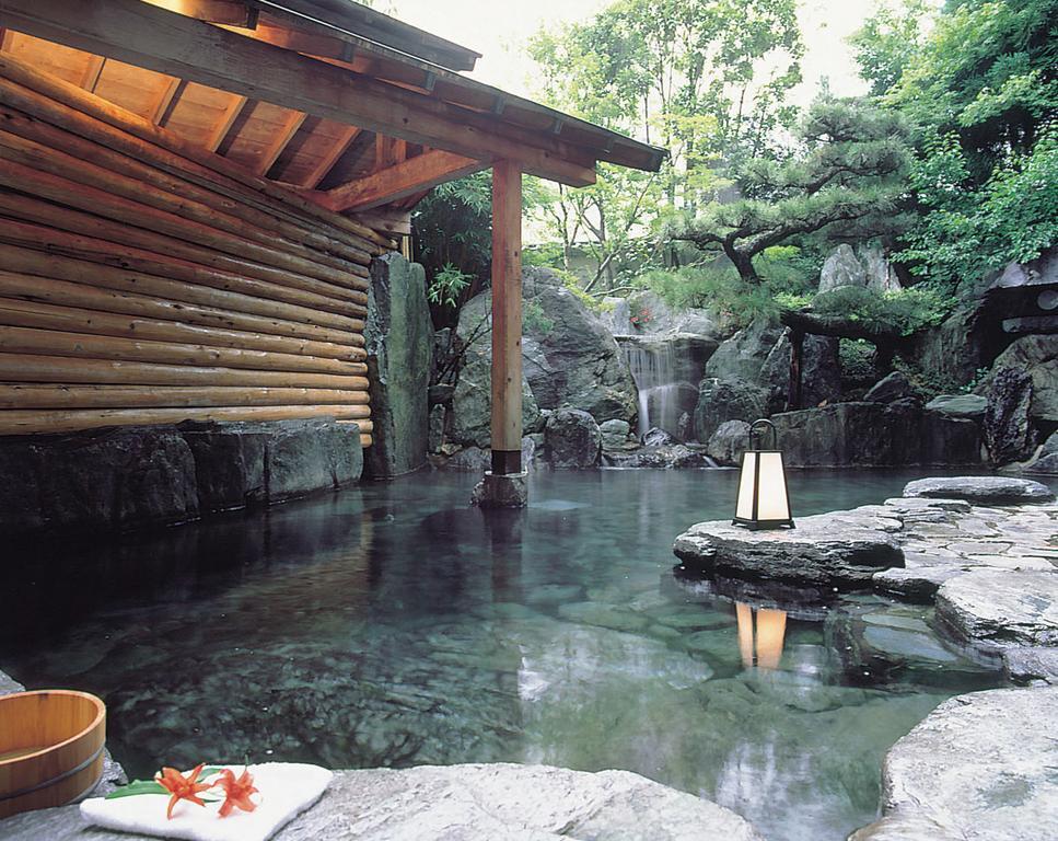 Отель Kasenkyo Izutsuya Shin'onsen Экстерьер фото