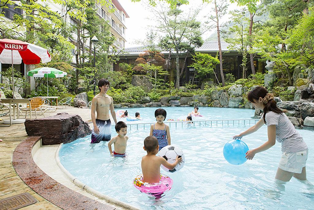Отель Kasenkyo Izutsuya Shin'onsen Экстерьер фото