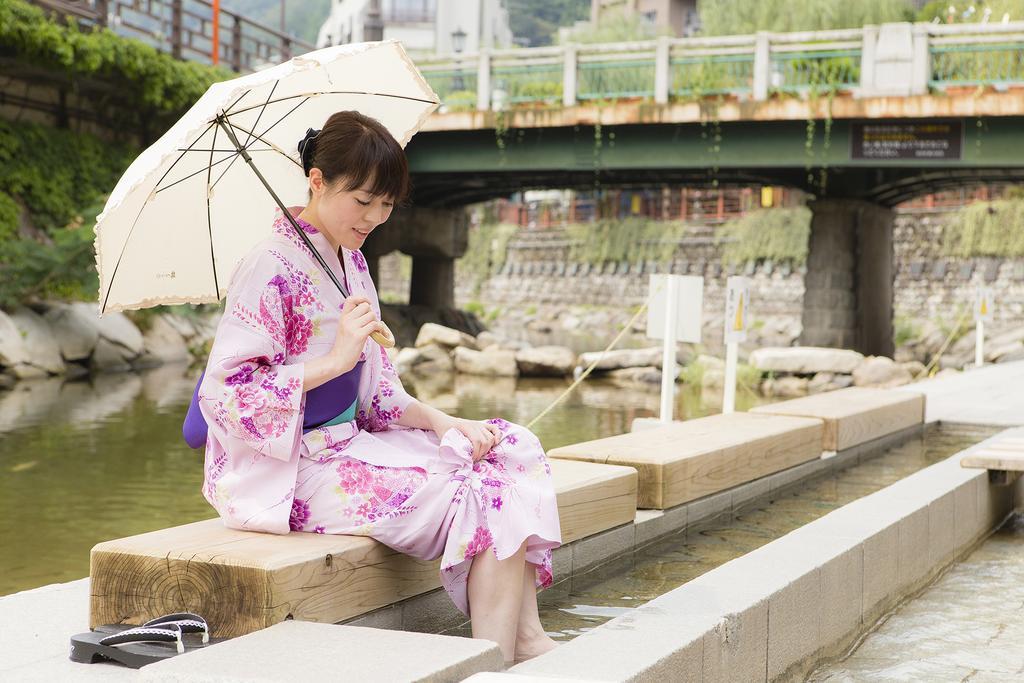 Отель Kasenkyo Izutsuya Shin'onsen Экстерьер фото